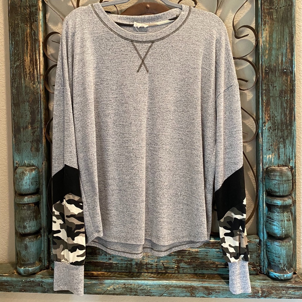 HEM & THREAD sweater L